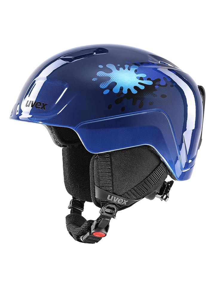 Uvex Ski-/ Snowboardhelm "Heyya" in Dunkelblau - 33% | Größe 51-55 cm | Damen-outdoor-ausruestung