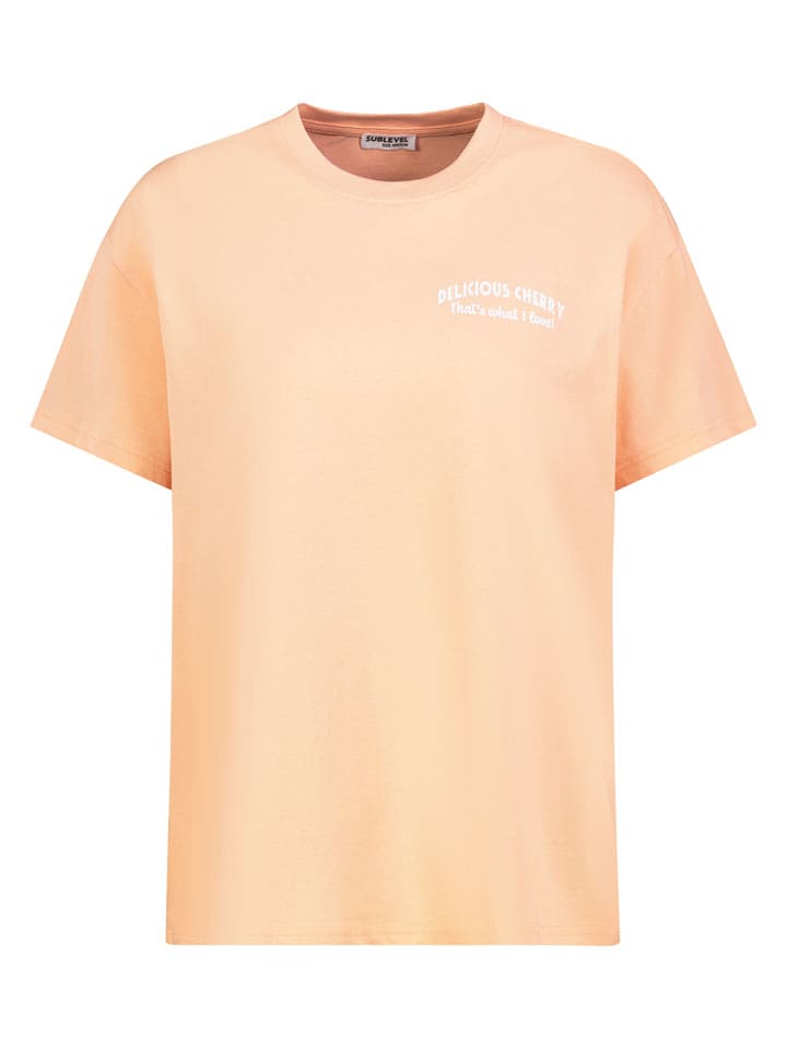 Sublevel Shirt in Orange - 40% | Größe XL | Damen-tops
