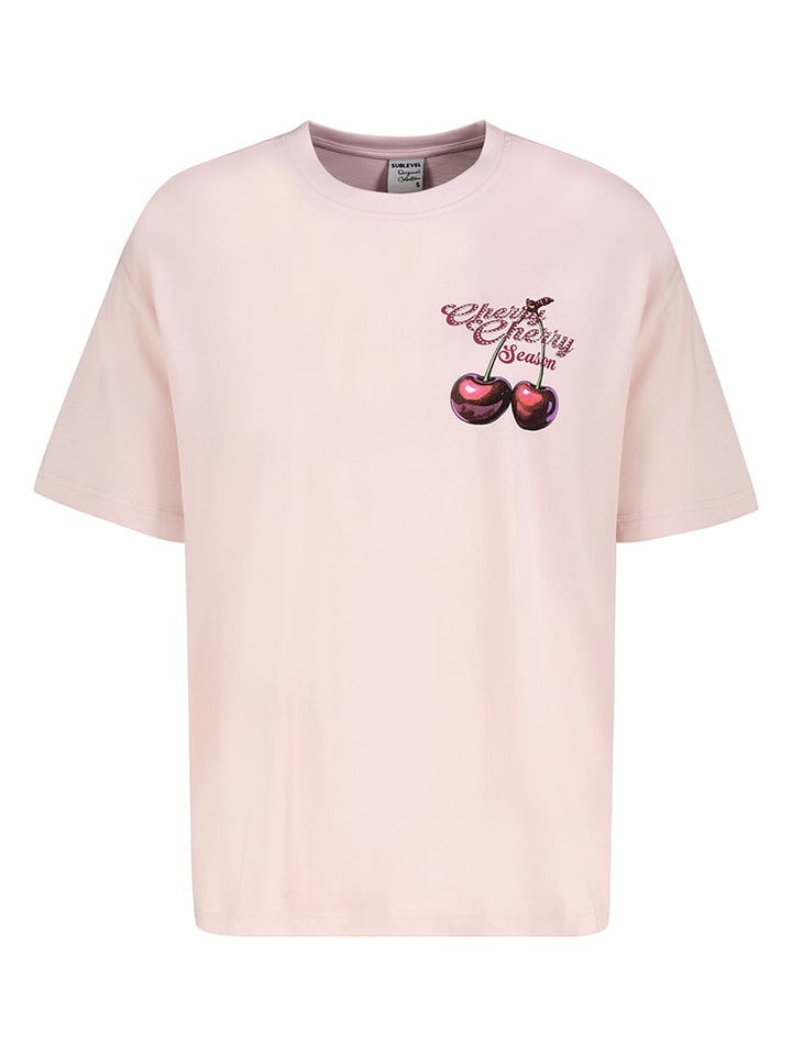 Sublevel Shirt in Hellrosa - 6% | Größe S | Damen-tops