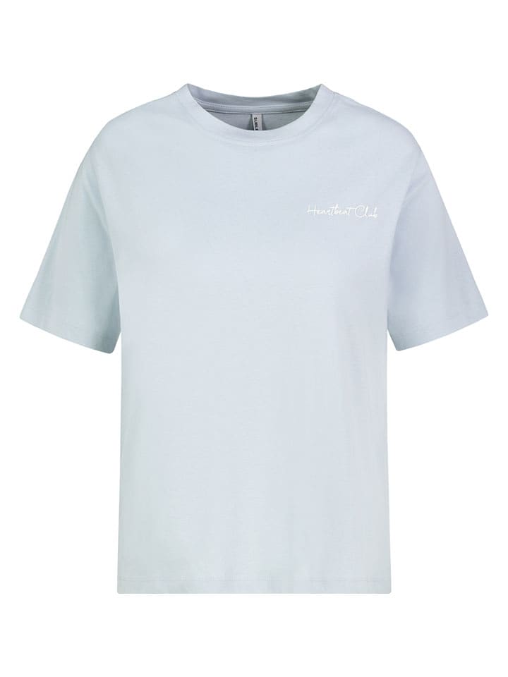 Sublevel Shirt in Hellblau - 44% | Größe S | Damen-tops