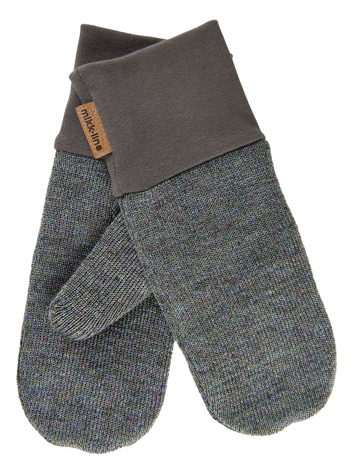 mikk-line Fäustlinge in Grau - 34% | Größe 50-92 | Baby-handschuhe