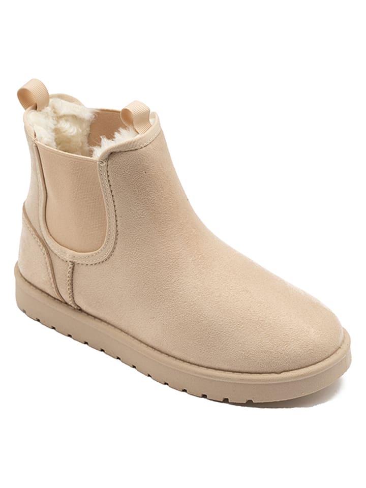 C'M Winterboots in Beige - 63% | Größe 38 | Damen-stiefel