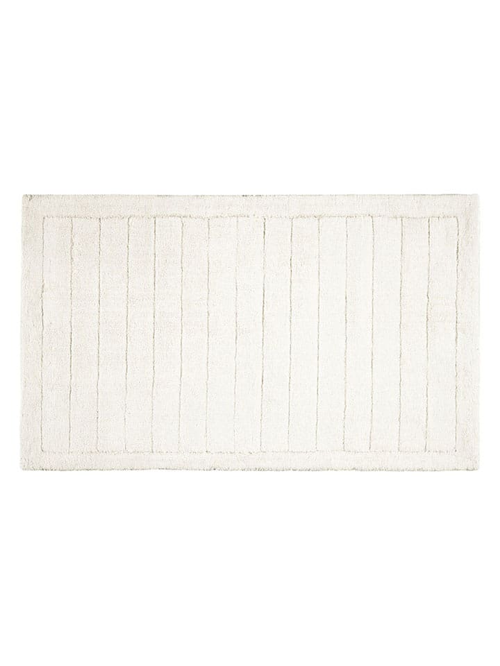 Egeria Badvorleger "Line" in Creme - 32% | Größe 70x120 cm | Heimtextilien-badematten