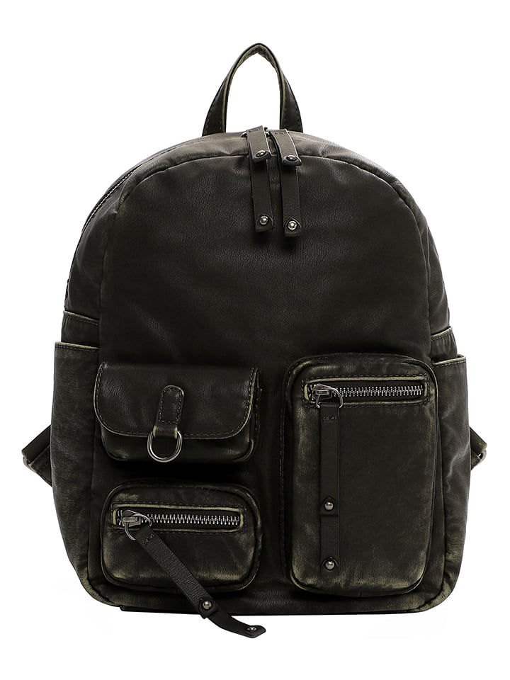SURI FREY Rucksack "Batty" in Braun/ Khaki - (B)25 x (H)32 x (T)12 cm - 50% | Damen-taschen