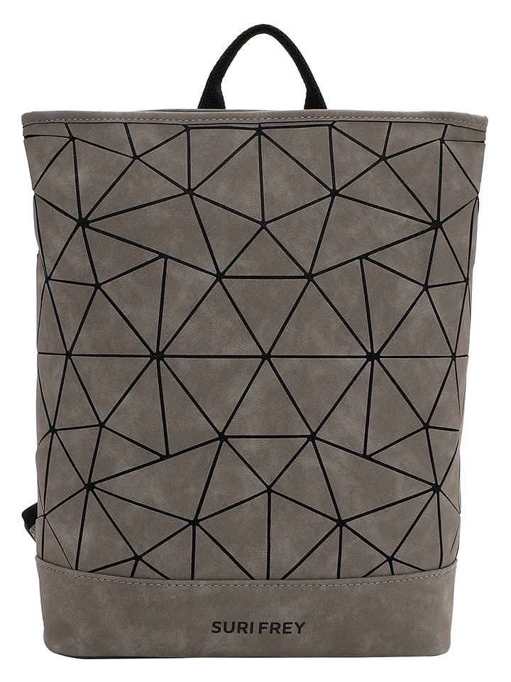 SURI FREY Rucksack "Jessy-Lu" in Grau - (B)37 x (H)40 x (T)11 cm - 55% | Damen-taschen
