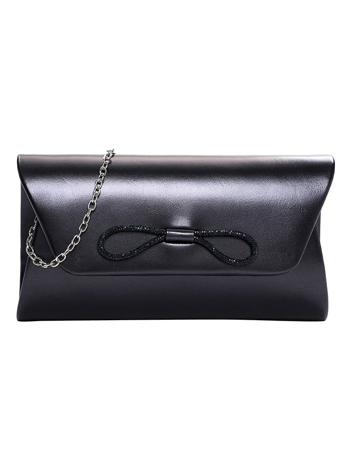 Tamaris Clutch "Amalia Loop" in Schwarz - (B)23 x (H)12,5 x (T)6 cm - 43% | Damen-taschen
