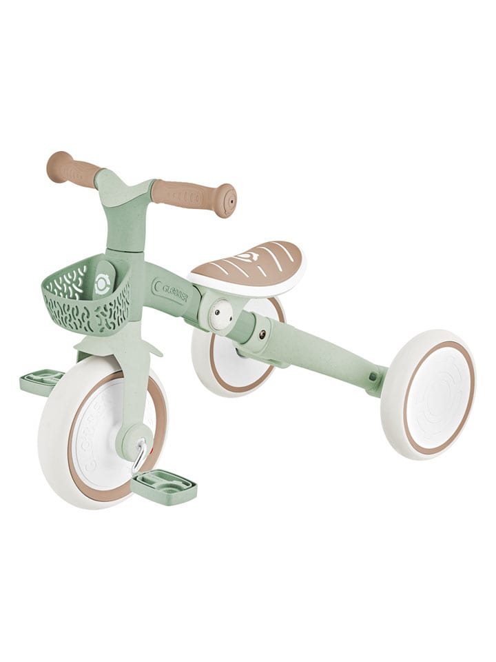 GLOBBER 3in1-Dreirad "Learning Trike" in Grün - ab 12 Monaten - 22% | Baby-outdoorspielzeug