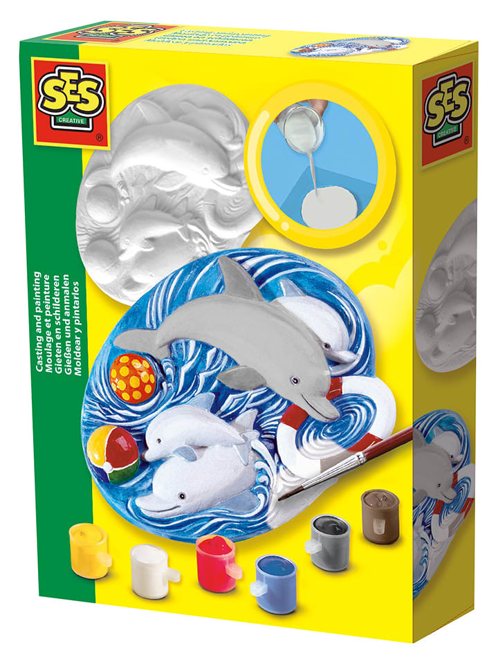 SES Gips-Gießset - ab 5 Jahren - 23% | Schulzubehoer