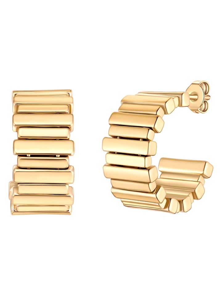 Yokoamii Vergold. Halbcreolen - onesize