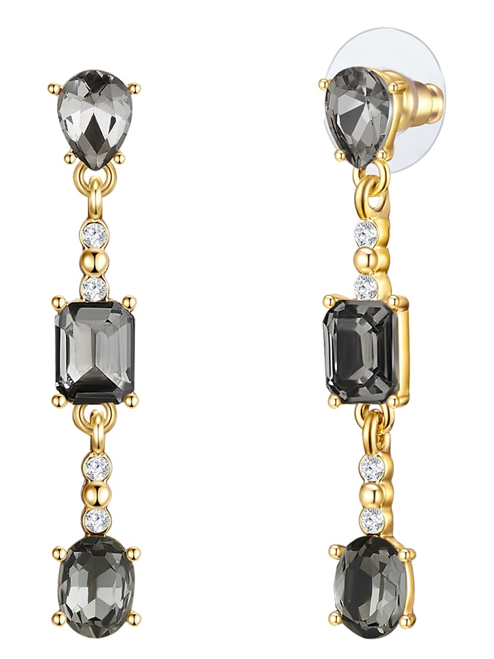 Lulu & Jane Vergold. Ohrstecker mit Kristallen - 69% | Schmuck