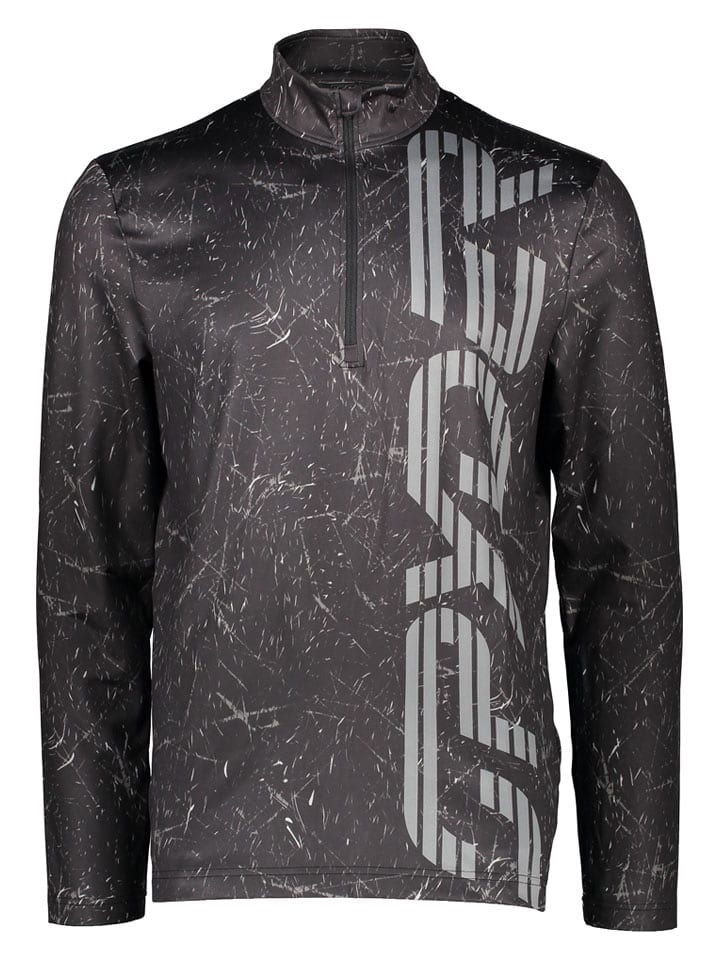 SPYDER Funktionsshirt "Podium" in Anthrazit - 51% | Größe L | Herren-sportshirts