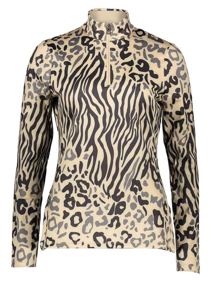 SPYDER Funktionsshirt "Vivid" in Beige - 50% | Größe M | Damen-outdoor-tops-shirts