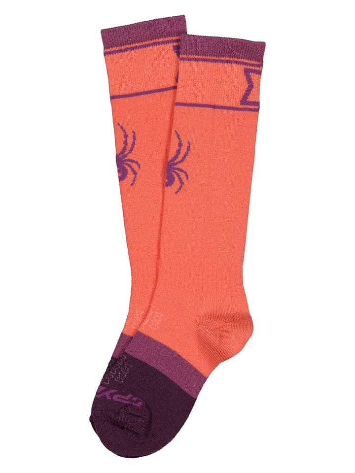 SPYDER Ski-/ Snowboardsocken "Bug Liner" in Rot - 15% | Größe M | Herren-sportausruestung