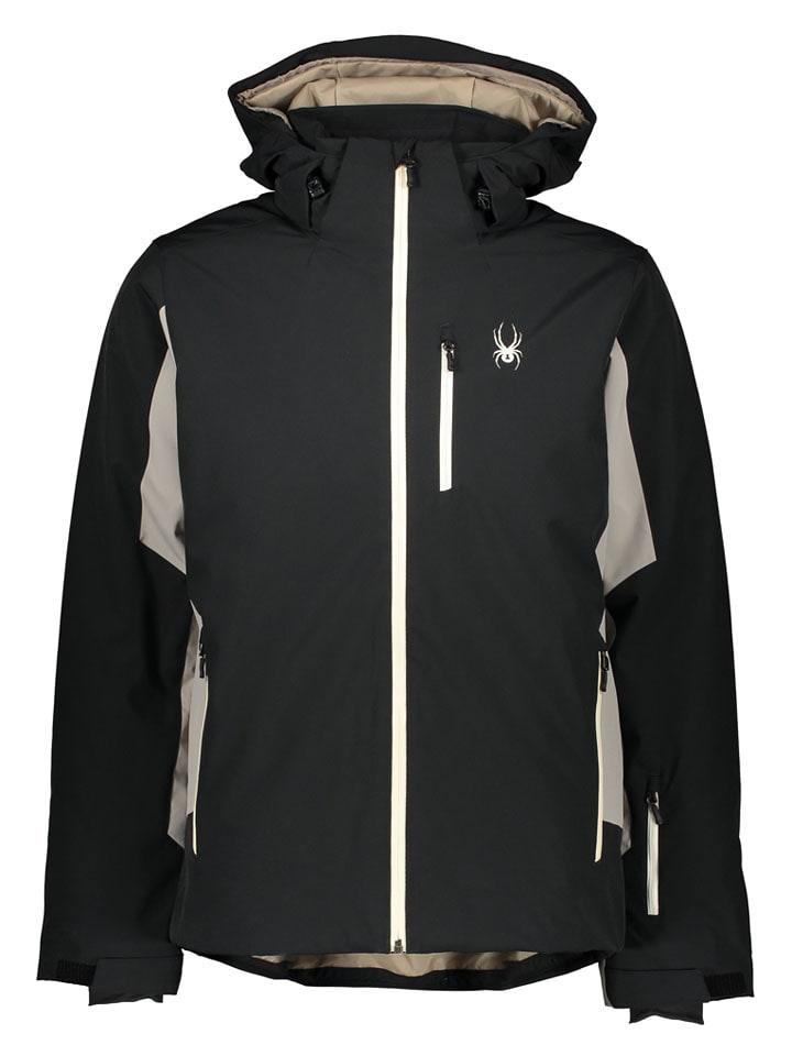 SPYDER Ski-/ Snowboardjacke "Vertex" in Schwarz - 64% | Größe M | Herren-outdoorjacken