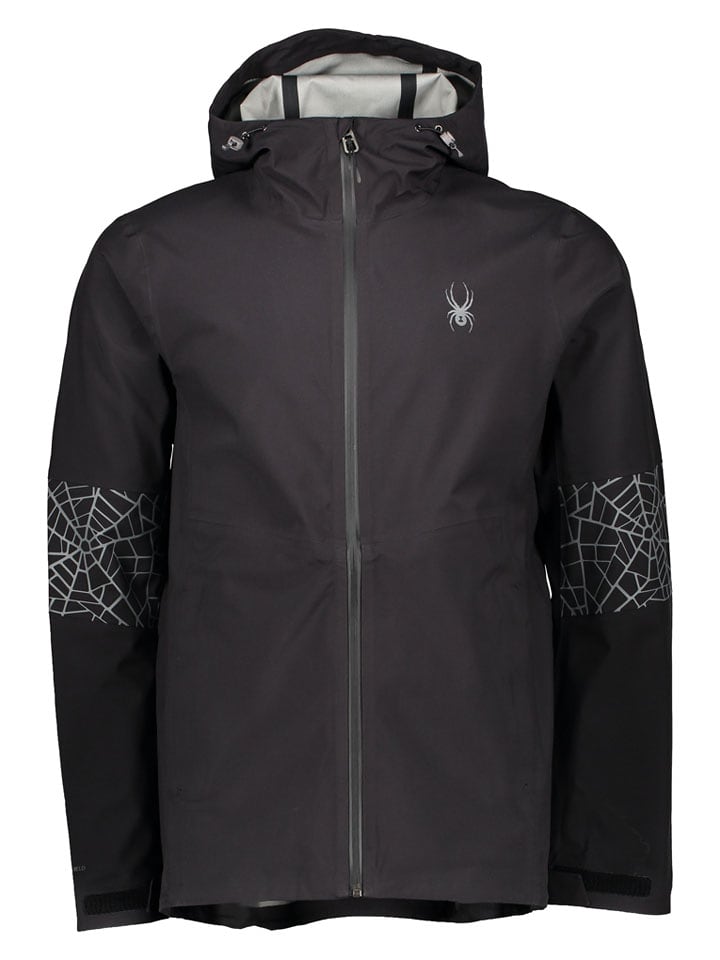 SPYDER Funktionsjacke "Prosoma" in Schwarz - 60% | Größe XL | Herren-outdoorjacken