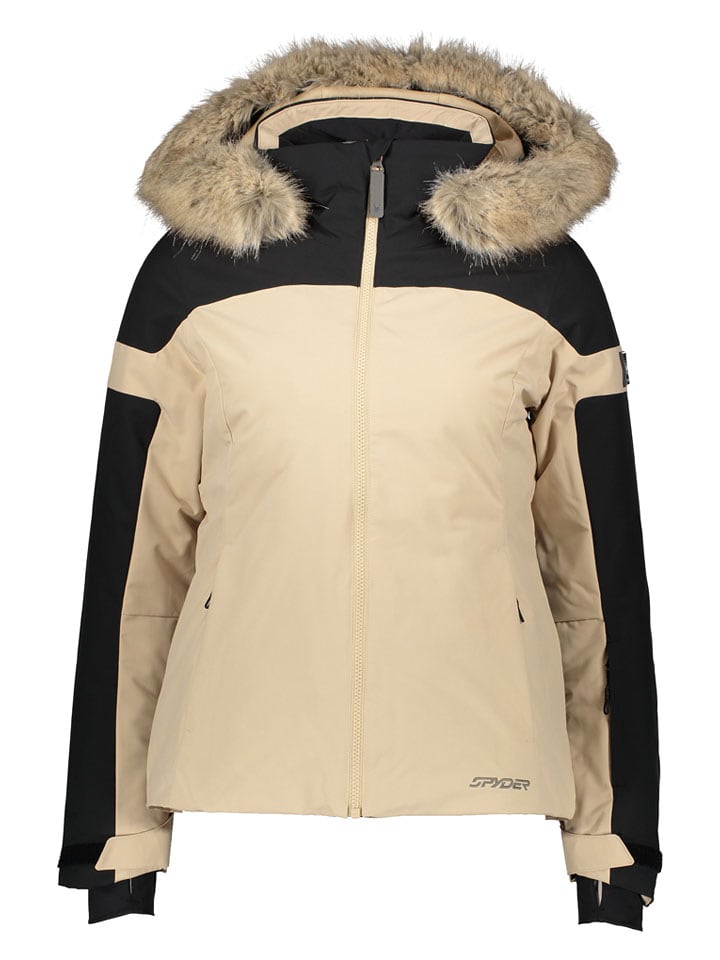 SPYDER Ski-/ Snowboardjacke "Vida" in Beige - 56% | Größe M | Damen-outdoorjacken
