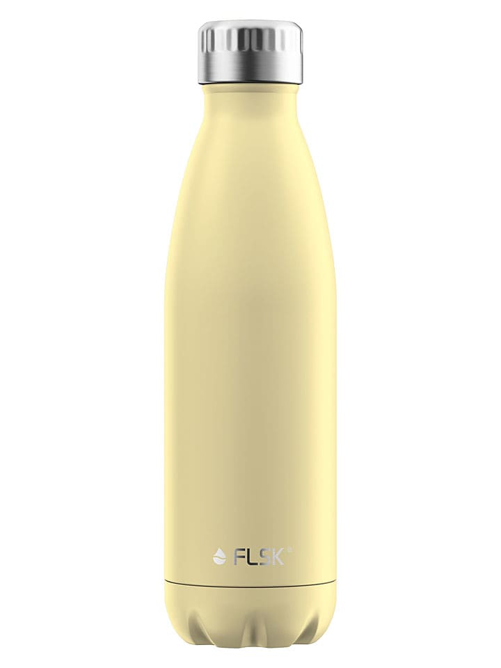 FLSK Isolierflasche in Gelb - 500 ml - 17% | Damen-outdoor-ausruestung