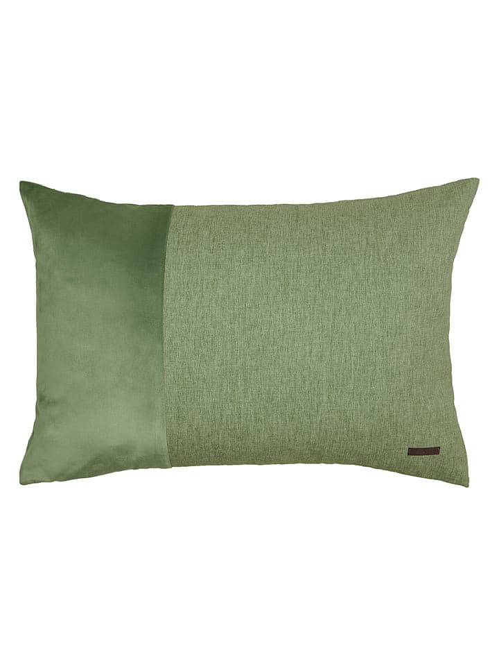 ESPRIT Kissenhülle "Harp" in Khaki - 15% | Größe 38x58 cm | Dekokissen