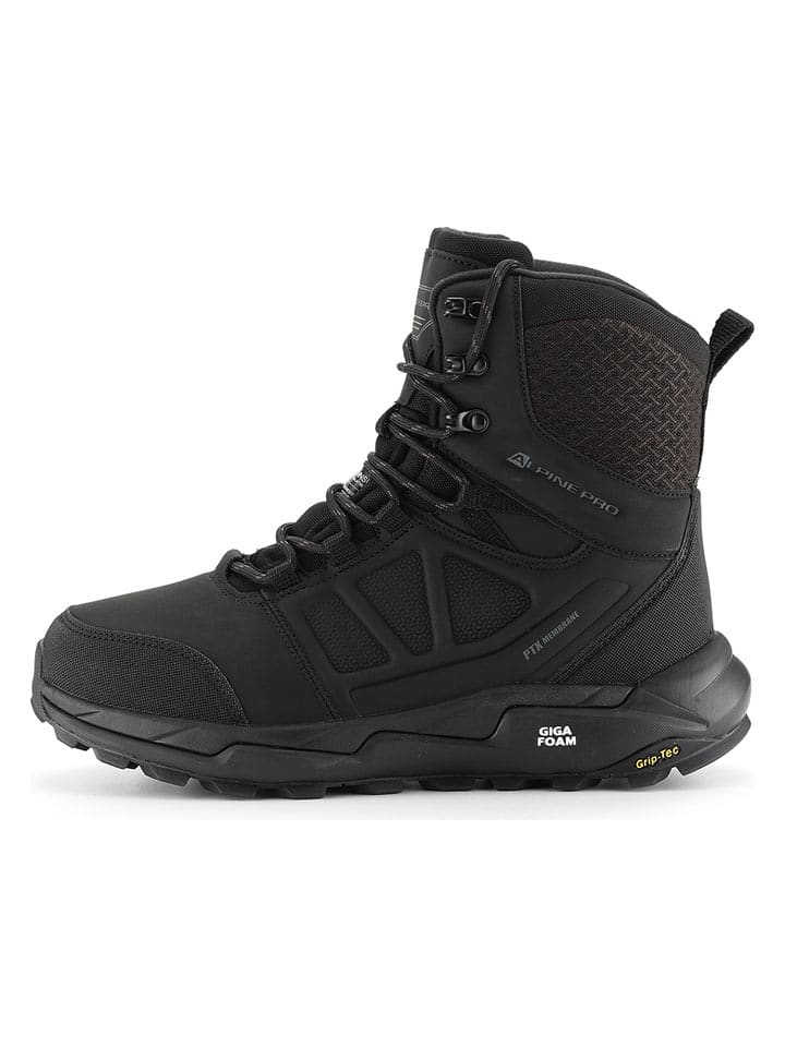 Alpine Pro Winterstiefel "Nerbe" in Schwarz - 75% | Größe 45 | Herrenstiefel