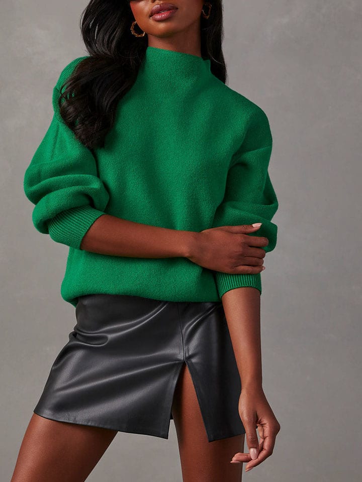 Milan Kiss Pullover in Grün - 62% | Größe S | Damen-pullover-cardigans