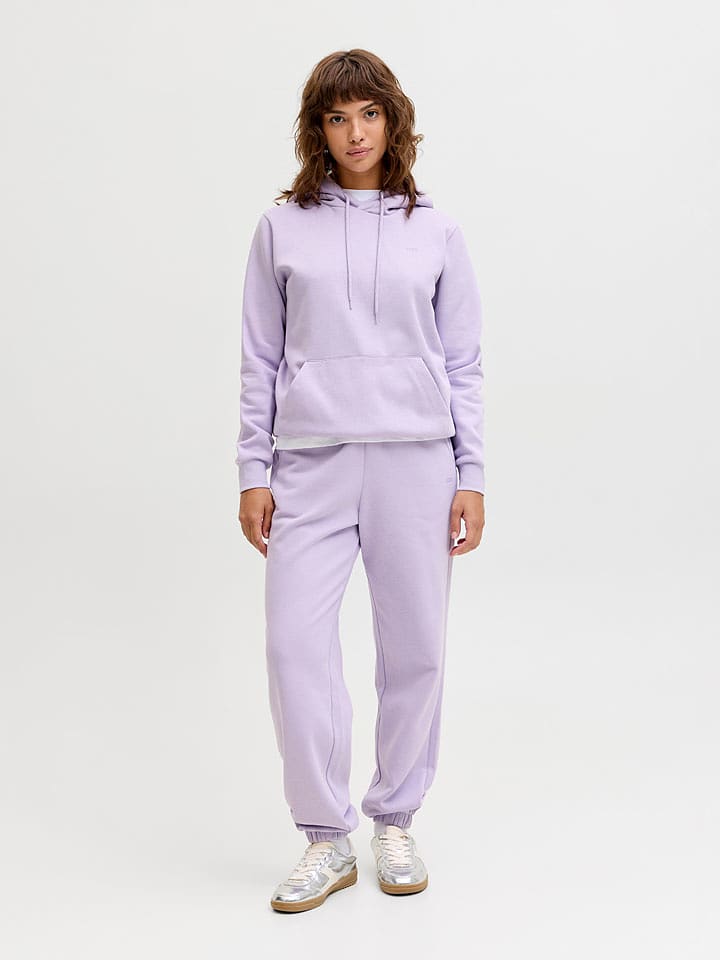 JJXX Sweathose "Abbie" in Lila - 53% | Größe XS | Damenhosen
