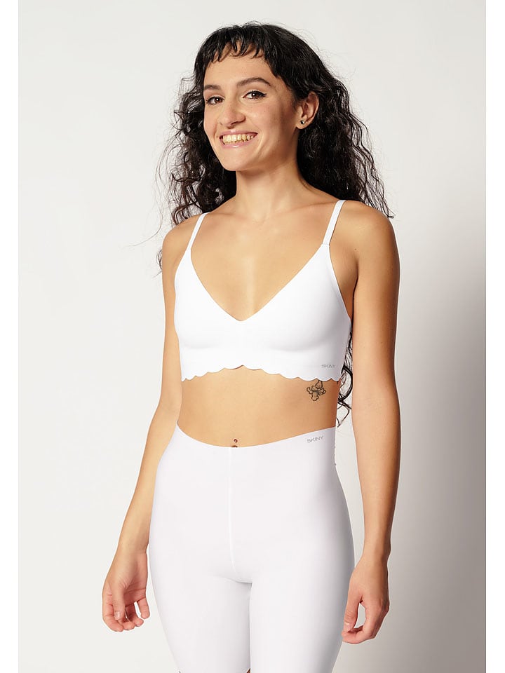 Skiny Soft-BH in Weiß - 47% | Größe 40C/D-Cup | Damen-bhs