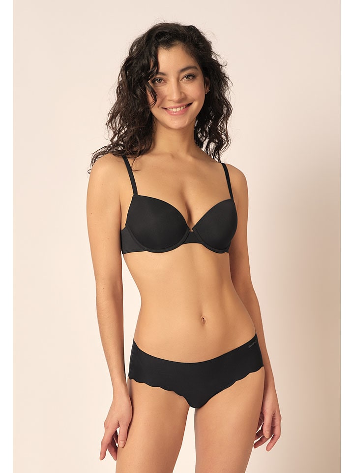 Skiny Schalen-BH in Schwarz - 48% | Größe 80D | Damen-bhs