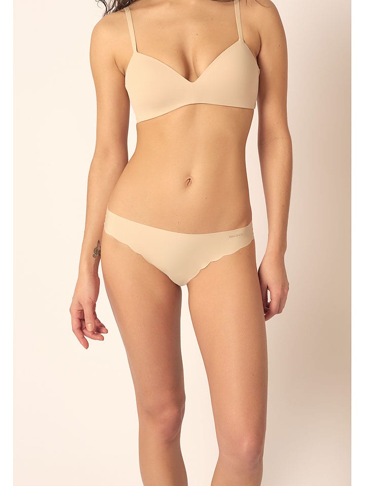 Skiny Slip in Beige - 25% | Größe 40 | Damen-unterteile
