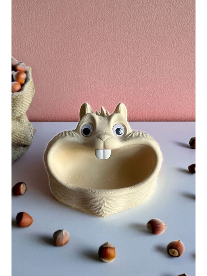 Scandinavia Concept Dekoschale in Creme - (B)15 x (H)13 x (T)9 cm - 59% | Dekoschalen