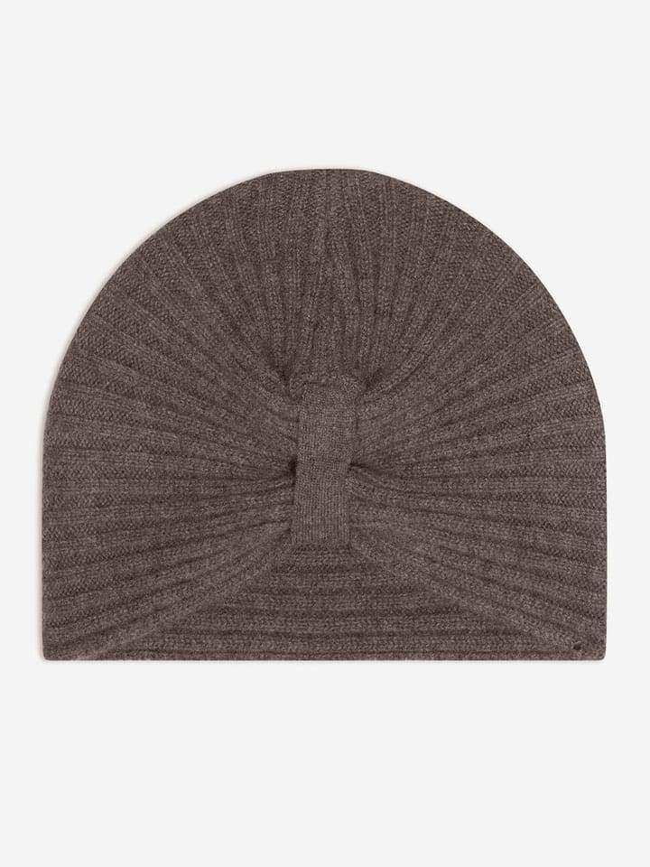 AUTHENTIC CASHMERE Kaschmir-Mütze "Petre" in Braun - 41% | Damen-muetzen-caps