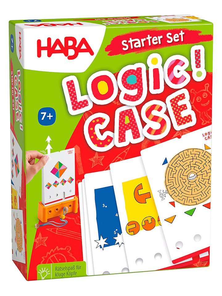 Haba Starterset für Lernspiel "Logic! CASE" - ab 7 Jahren - 13% | Gesellschaftsspiele