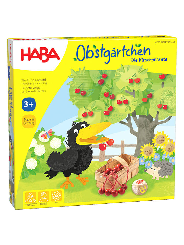 Haba Brettspiel "Obstgärtchen" - ab 3 Jahren - 16% | Gesellschaftsspiele