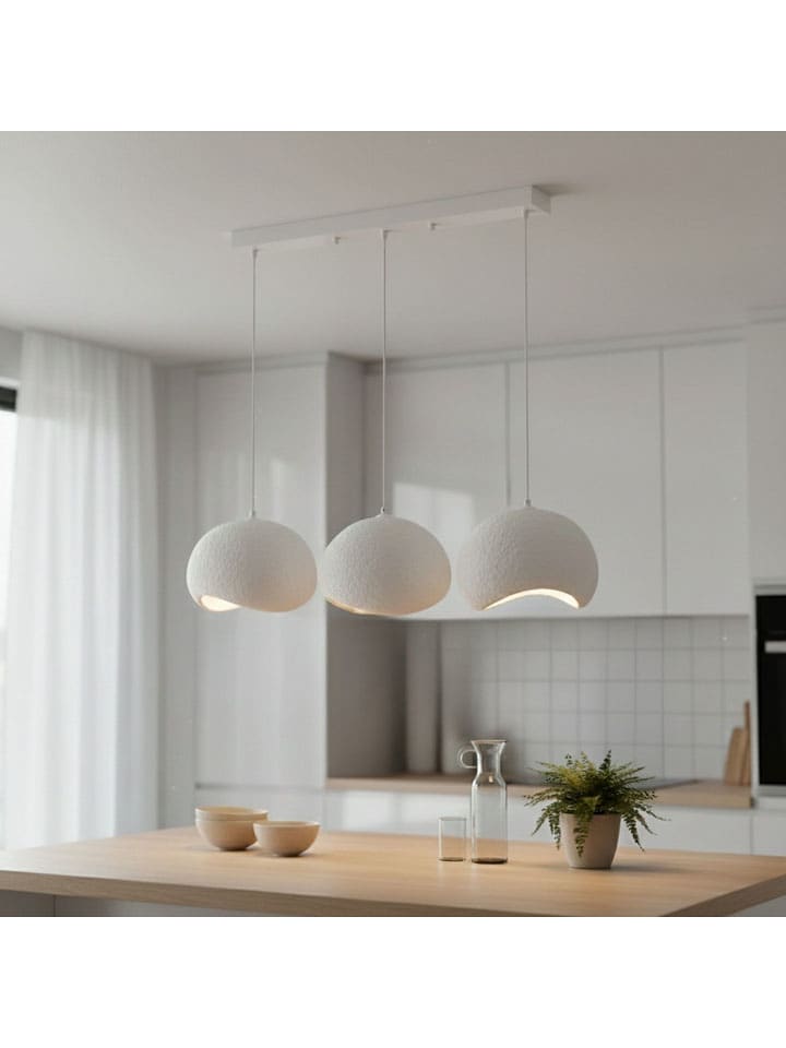 Opviq Hängeleuchte in Weiß - (B)78 cm - 68% | Haengeleuchten-deckenleuchten