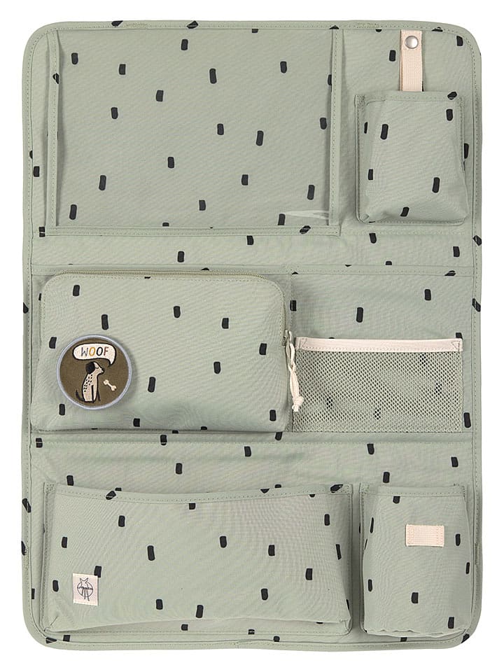 Lässig Auto-Organizer "Car Wrap-to-Go" in Grün - (L)44 x (B)3 x (H)60 cm - 15% | Technikzubehoer