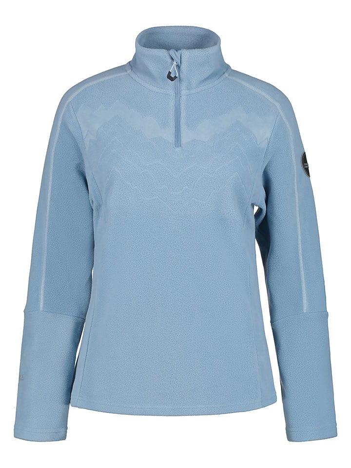 Icepeak Fleecepullover "Fults" in Blau - 56% | Größe L | Damenpullover