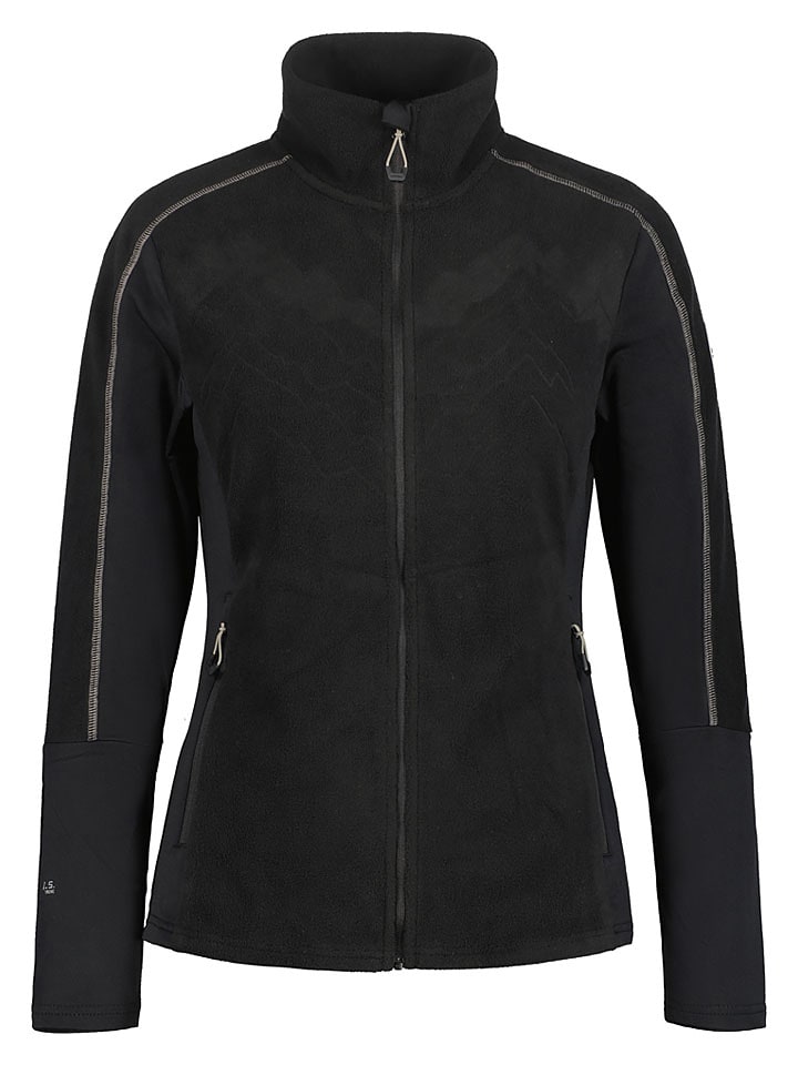 Icepeak Fleecejacke "Fairway" in Schwarz - 45% | Größe L | Damenjacken