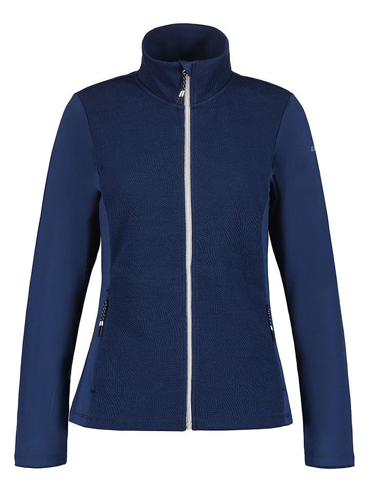 Icepeak Fleecejacke "Ettenheim" in Dunkelblau - 58% | Größe XL | Damenjacken