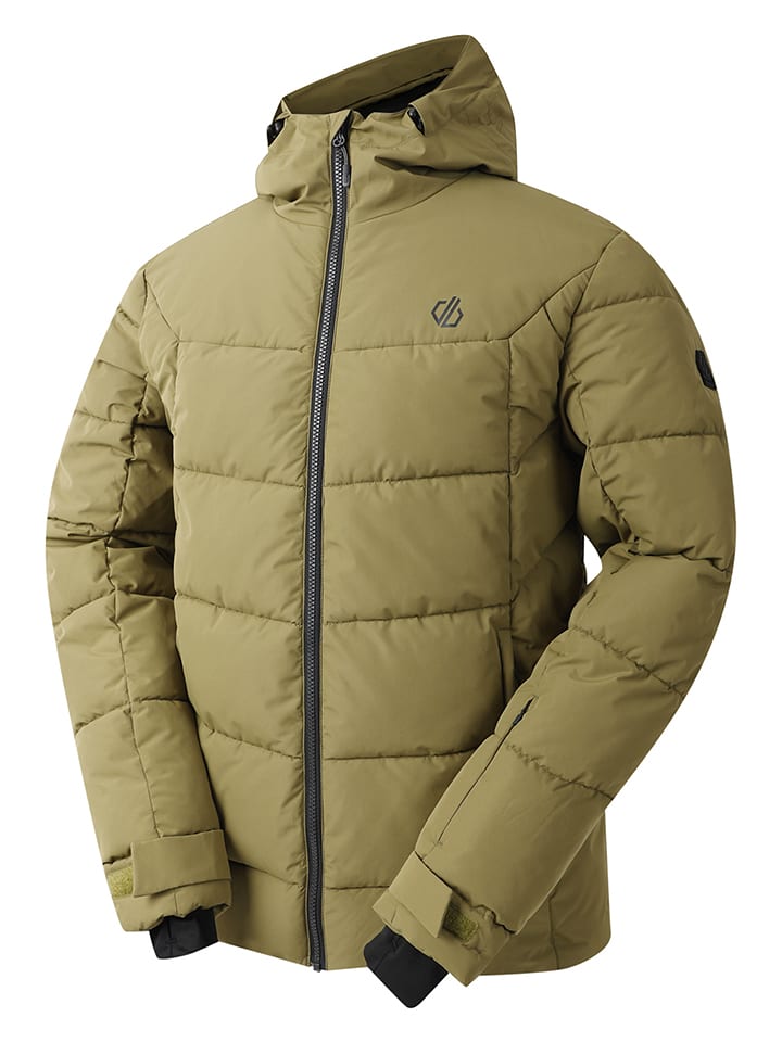 Dare 2b Ski-/ Snowboardjacke "Camber II" in Khaki - 79% | Größe 3XL | Herren-outdoorjacken