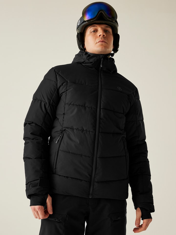 Dare 2b Ski-/ Snowboardjacke "Camber II" in Schwarz - 77% | Größe XXL | Herren-outdoorjacken