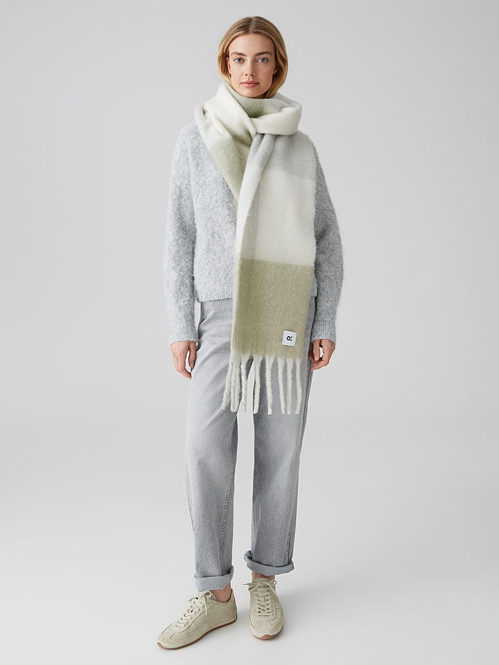 OPUS Schal "Ascottie" in Mint - 30% | Damen-schals-tuecher