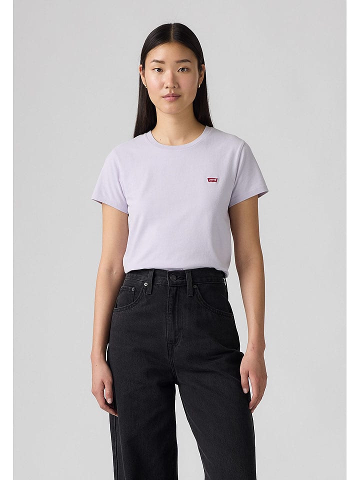 Levi's Shirt in Lila - 39% | Größe L | Damen-tops