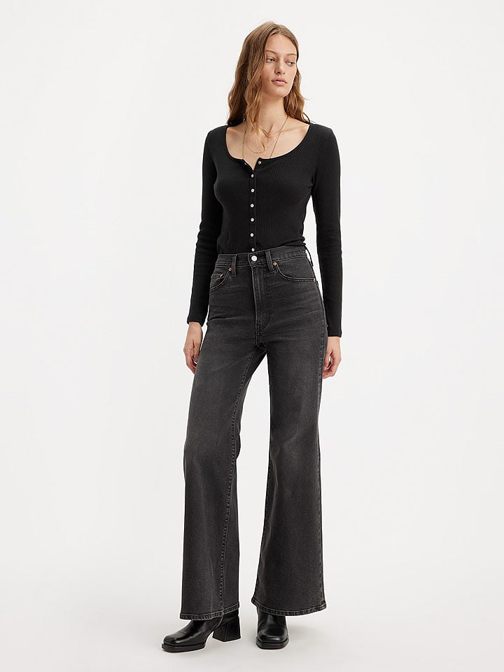 Levi's Jeans - Comfort fit - in Schwarz - 57% | Größe W30/L30 | Damenjeans