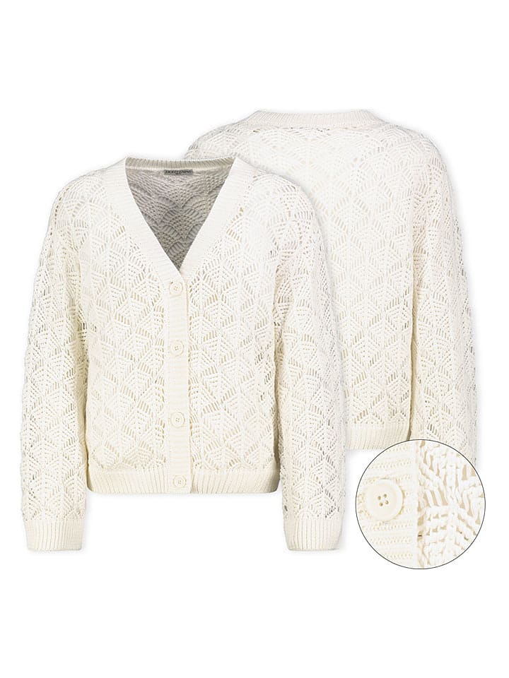 Eight2Nine Cardigan in Creme - 55% | Größe L/XL | Damen-pullover-cardigans