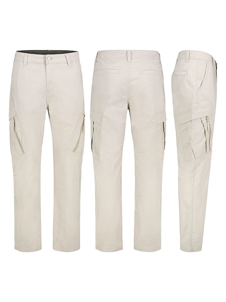 Eight2Nine Cargohose in Creme - 60% | Größe W30 | Herrenhosen