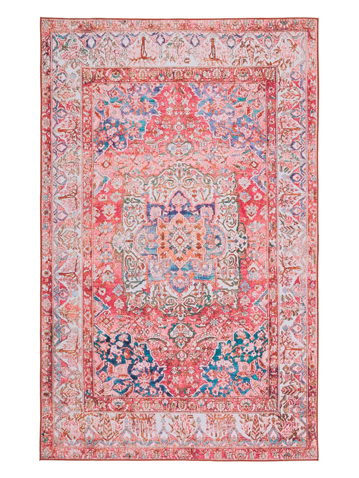 Safavieh Kurzflor-Teppich "Tuscon" in Bunt - 24% | Größe 183x274 cm |