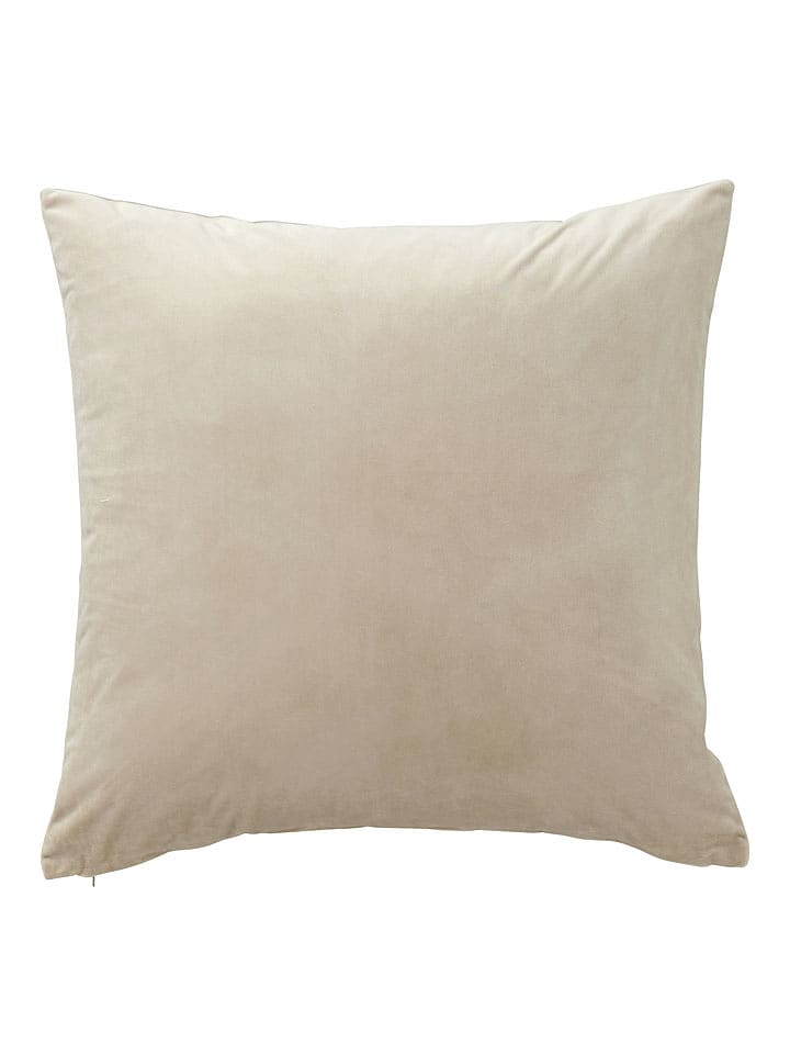 Ellos Home Kissenhülle ''Nora'' in Beige - 20% | Größe 60x60 cm | Dekokissen