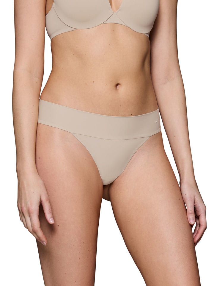 Triumph String "Body Make-Up" in Beige - 40% | Größe 40 | Damen-unterteile