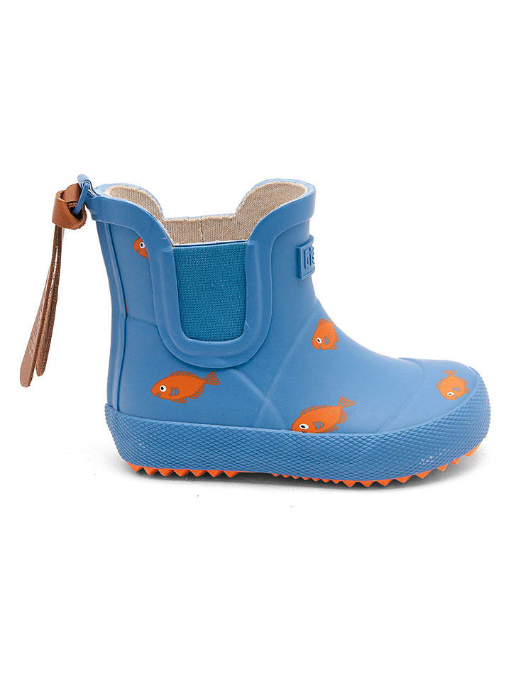 bisgaard Gummistiefel in Blau - 44% | Größe 25 | Babygummistiefel