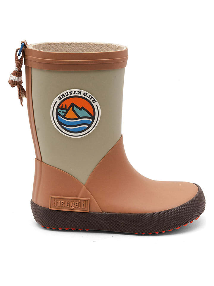 bisgaard Gummistiefel in Beige/ Hellbraun - 49% | Größe 33 | Babygummistiefel