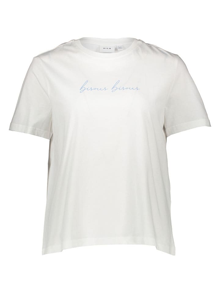 Vila Shirt in Weiß - 40% | Größe L | Damen-tops